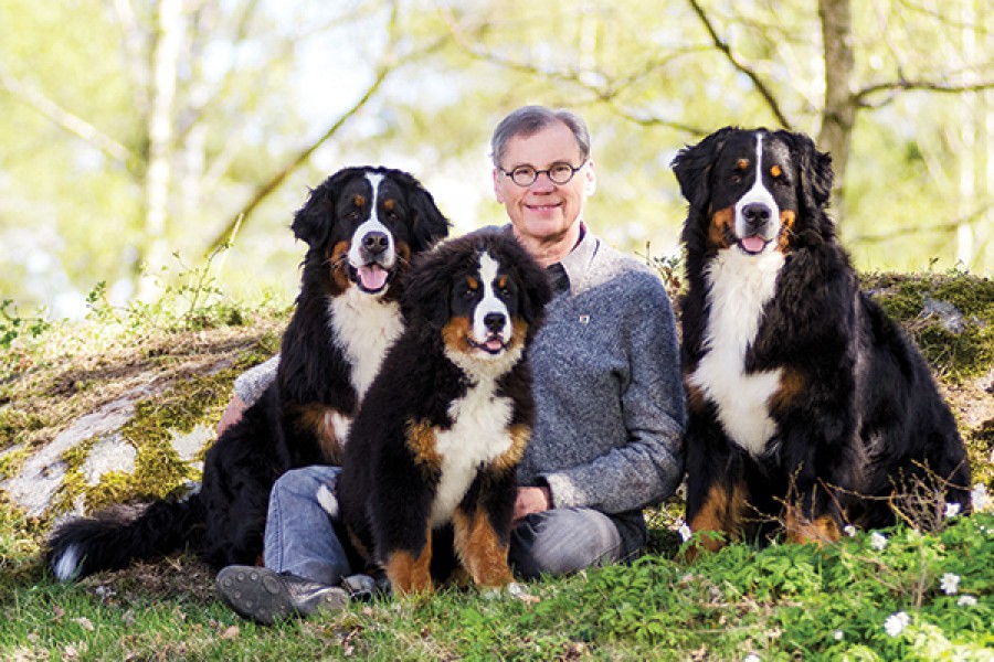 Interview with Mr. Björn Magnusson • Kronblommas kennel